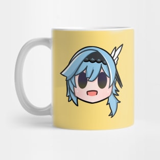 Genshin Impact Eula chibi Mug